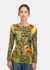 Be Happy Second Skin Raw Edge Top - In Stock