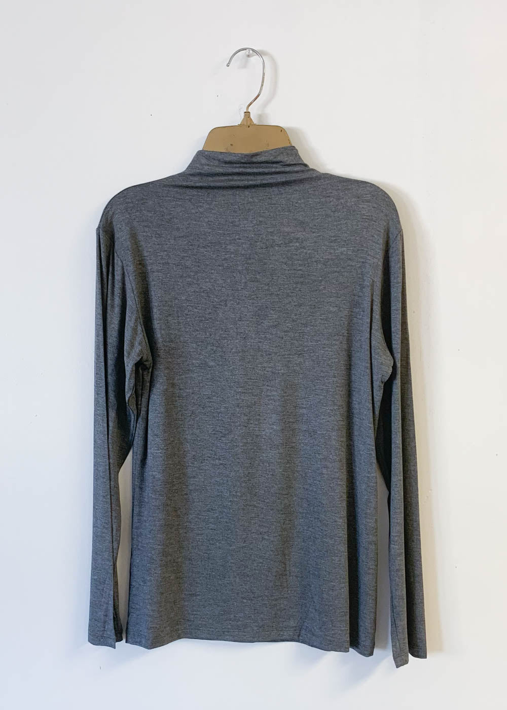 Brigitte Long Sleeve  Mockneck Top