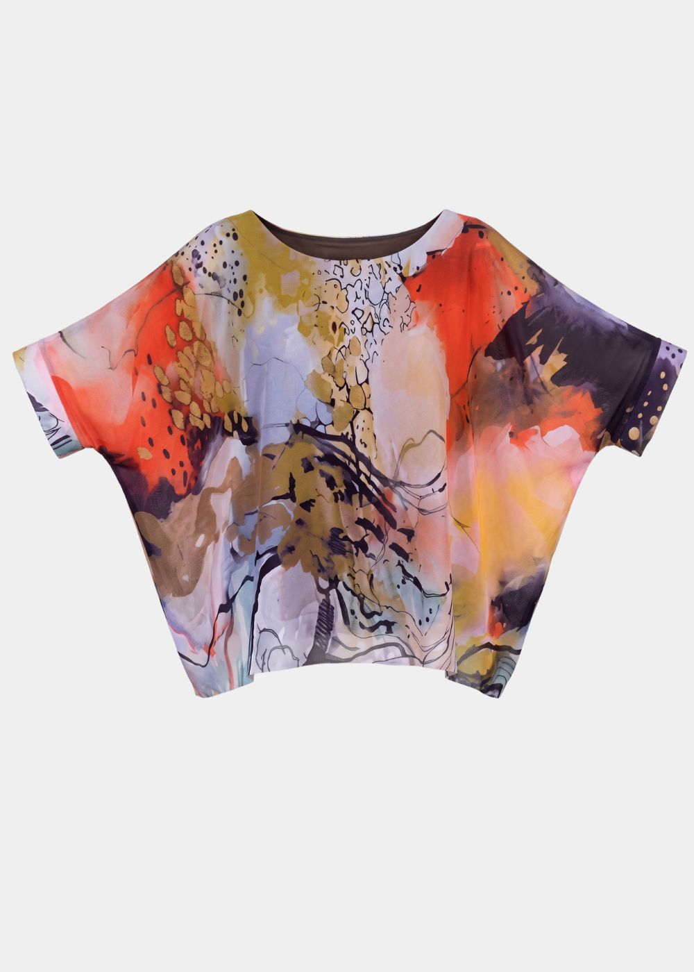 Capri Poncho in Renaissance