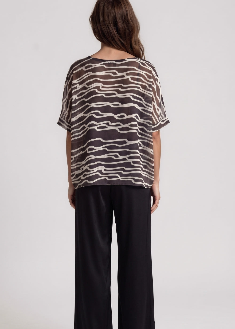 Capri Poncho in In Waves