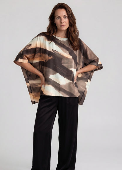Capri Poncho in Relic
