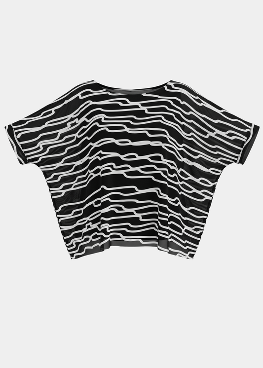 Capri Poncho in In Waves