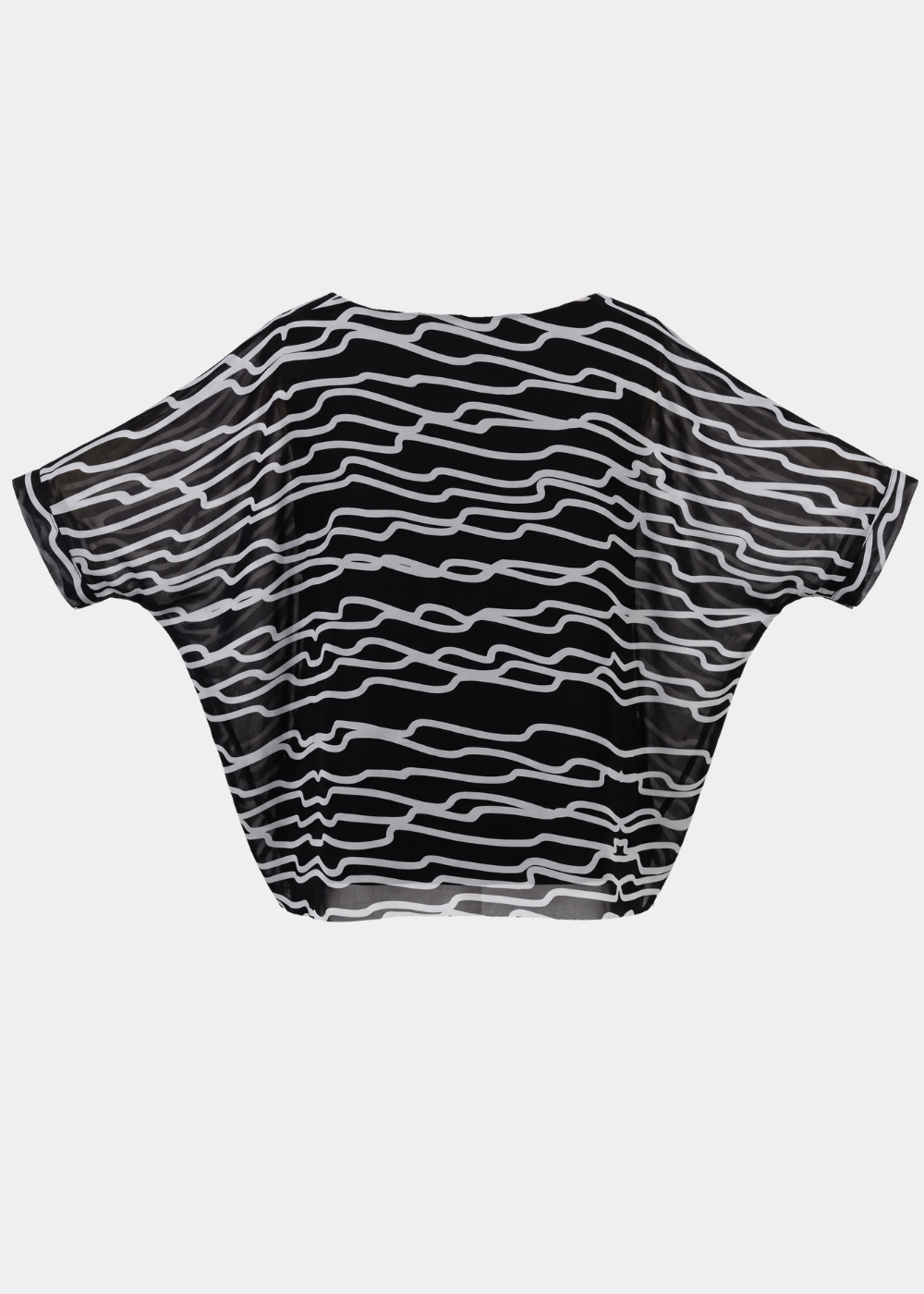 Capri Poncho in In Waves