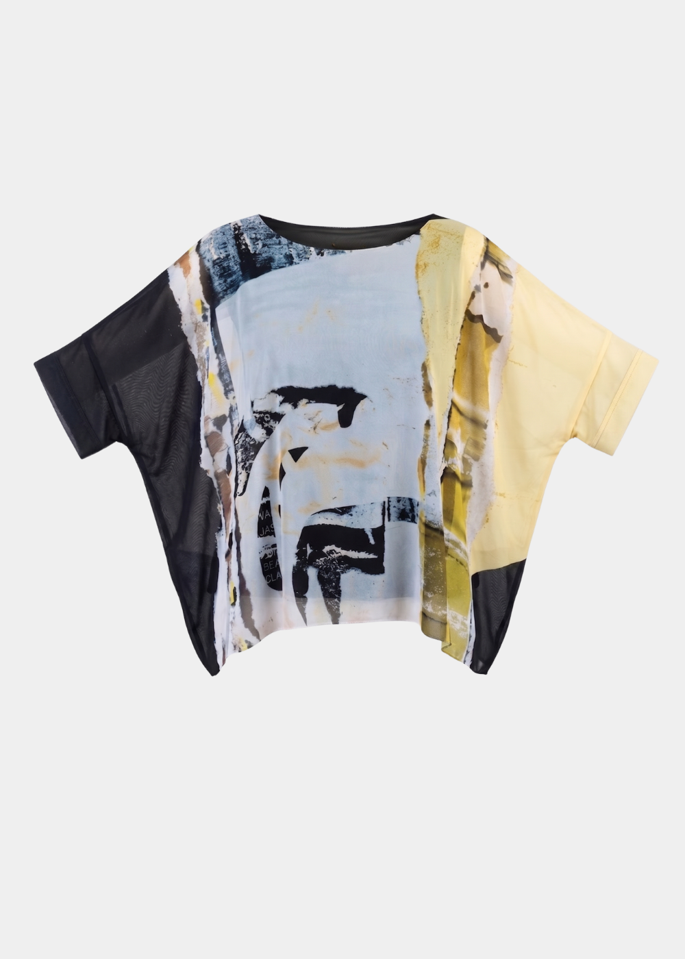 Capri Poncho in Off the Record
