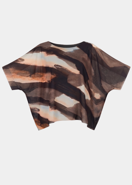 Capri Poncho in Relic