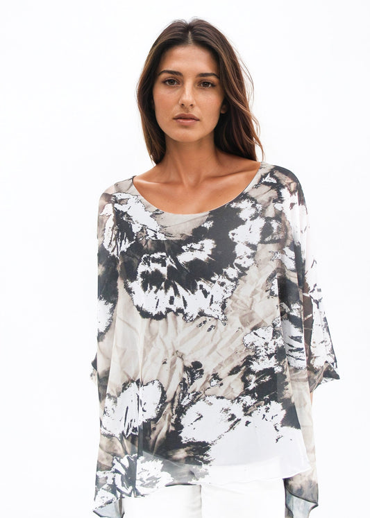 Capri Poncho in La Boheme - In Stock