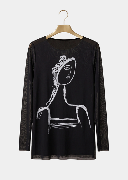 Paloma - Florence Double Sheer Top