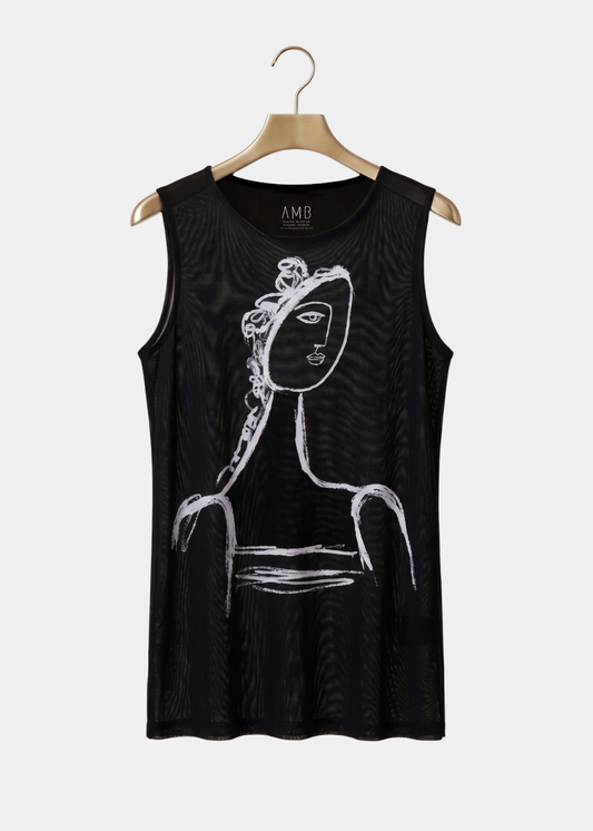 Paloma - Florence Mesh Tank Top