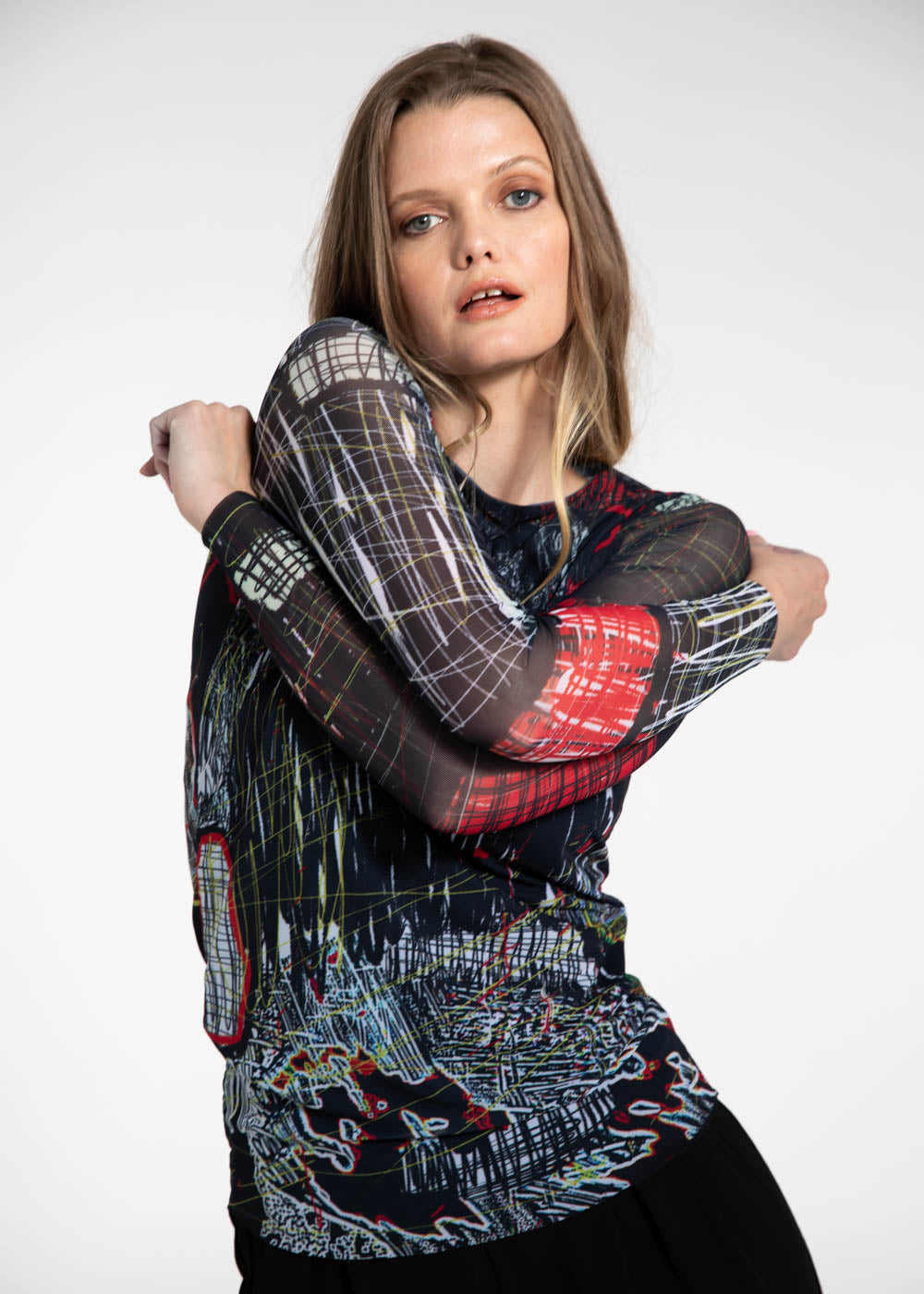 Interruption - Florence Double Sheer Top - In Stock
