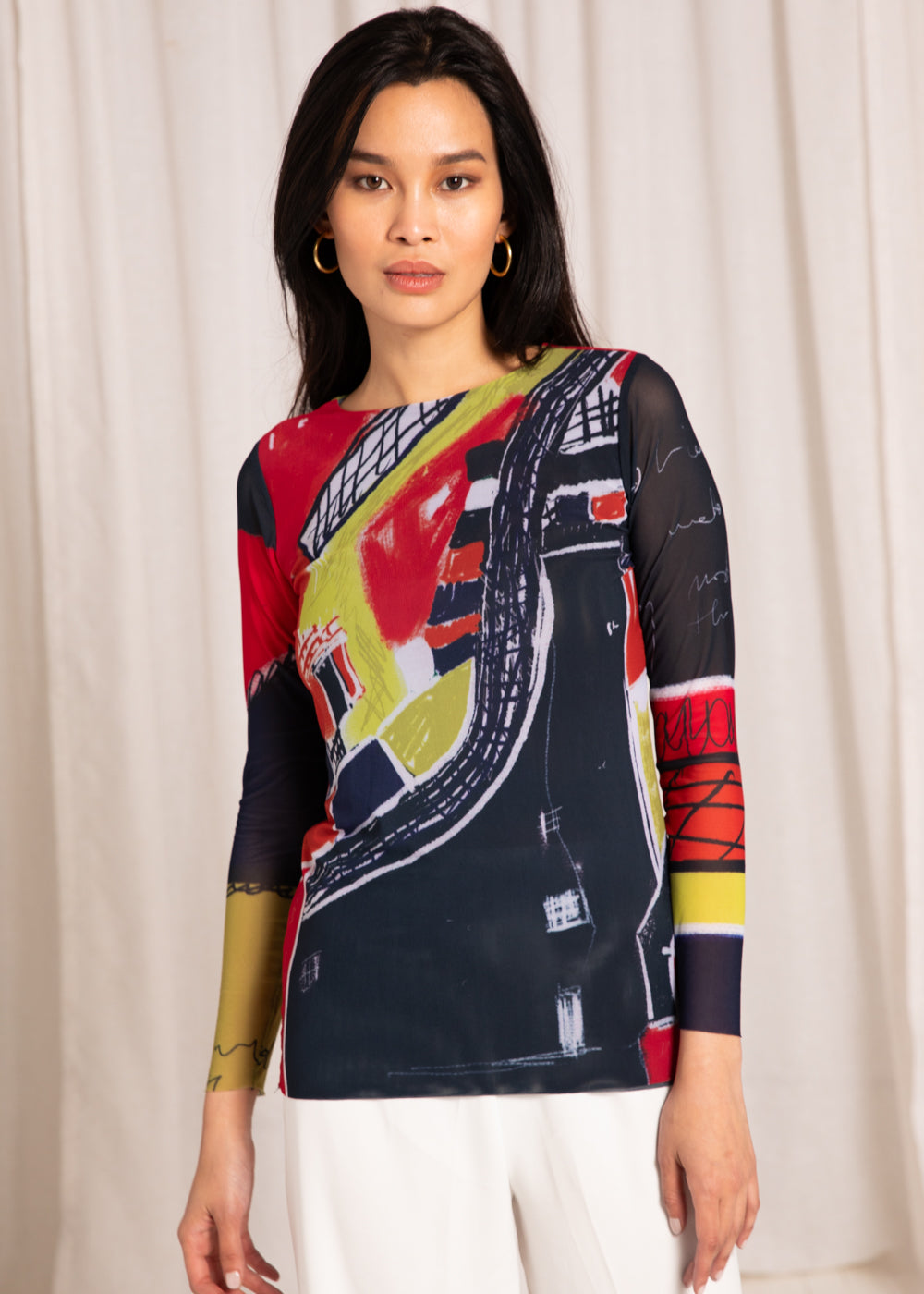 Roads - Florence Double Sheer Top - In Stock