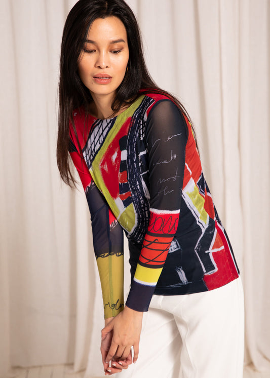 Roads - Florence Double Sheer Top - In Stock
