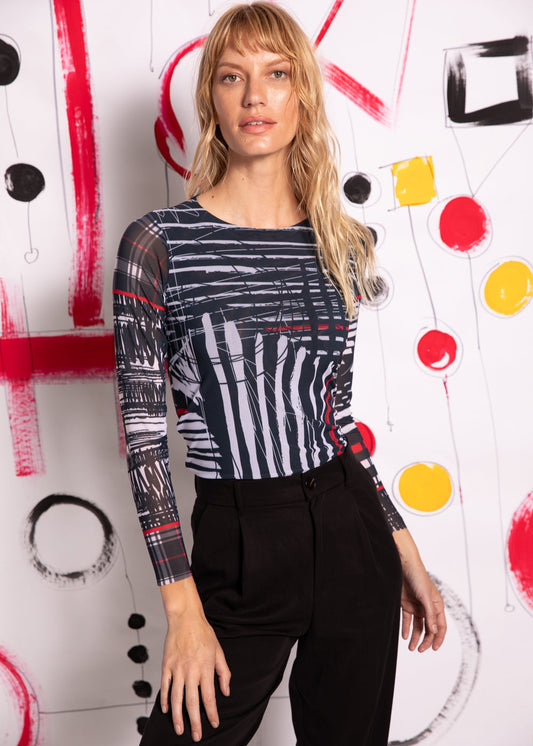 Frontier - Florence Double Sheer Top - In Stock