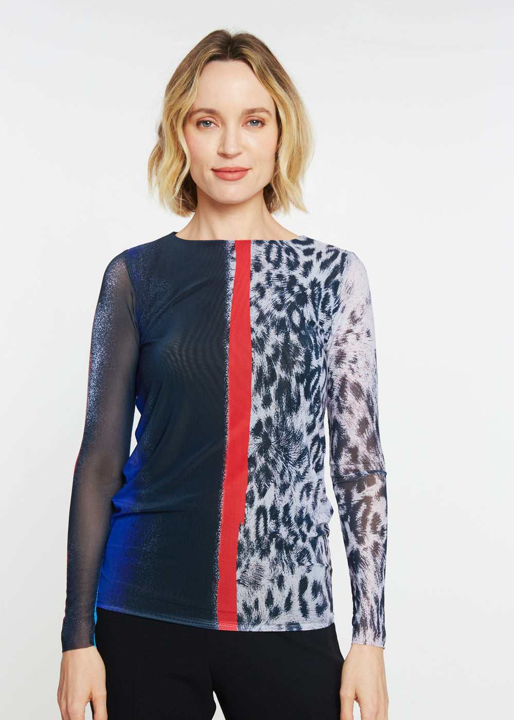Division - Florence Double Sheer Top - In Stock