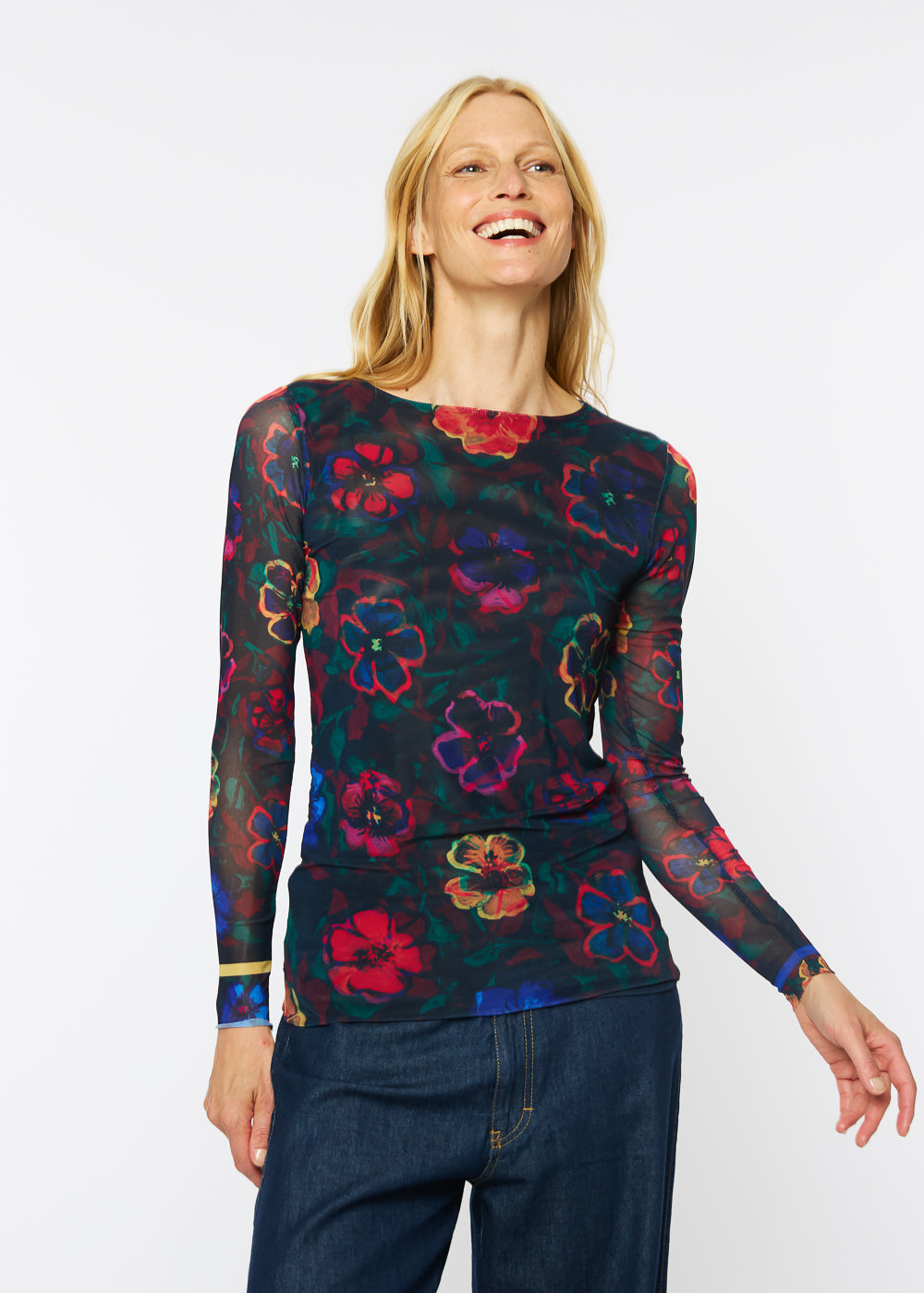 Velvet Bloom - Florence Double Sheer Top