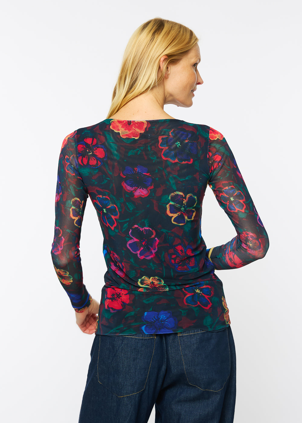 Velvet Bloom - Florence Double Sheer Top