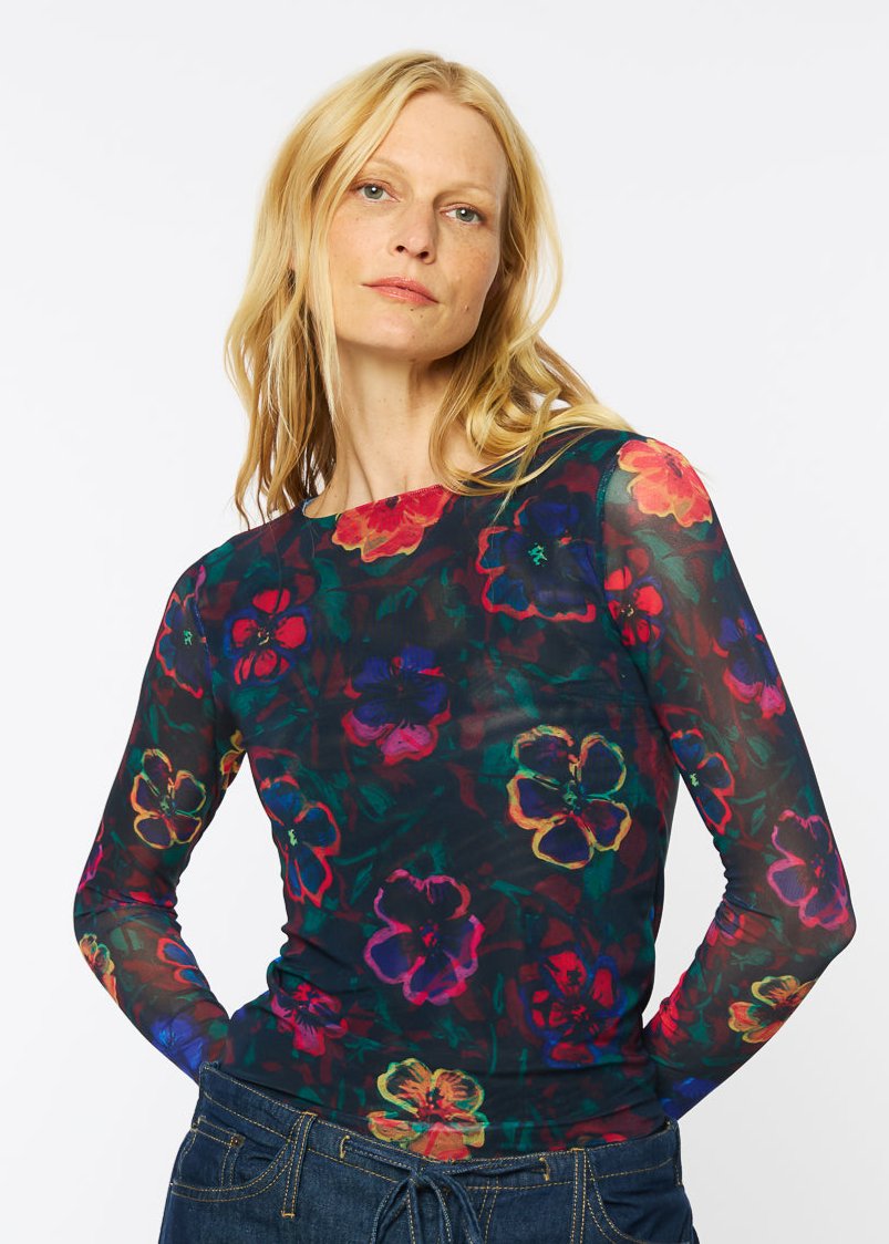 Velvet Bloom - Florence Double Sheer Top