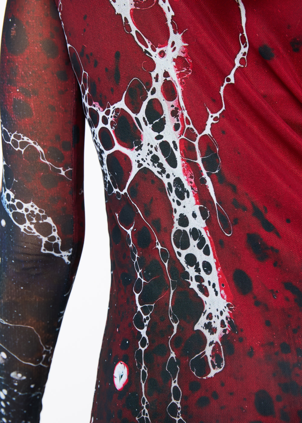 Scarlet Tide - Florence Double Sheer Top - In Stock