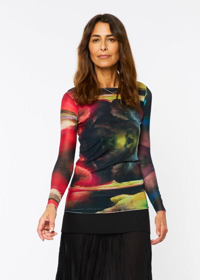 Surreal - Florence Double Sheer Top - In Stock
