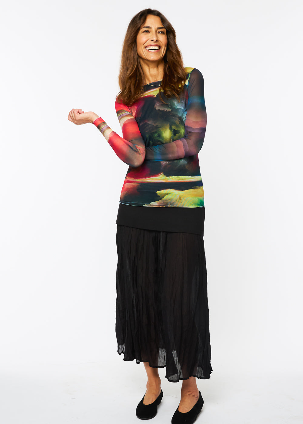 Surreal - Florence Double Sheer Top - In Stock
