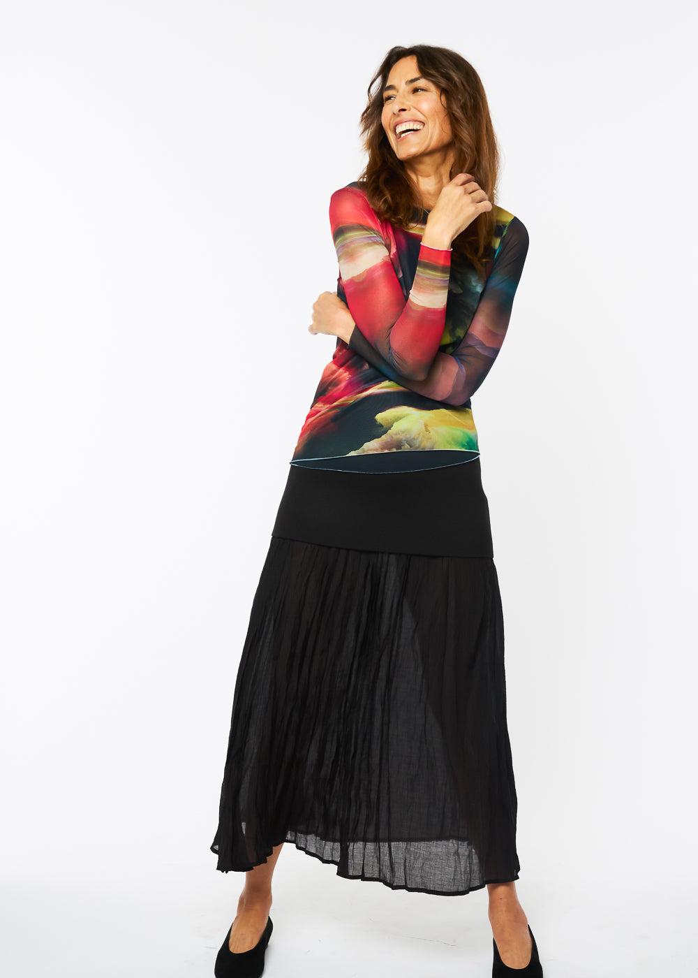 Surreal - Florence Double Sheer Top - In Stock