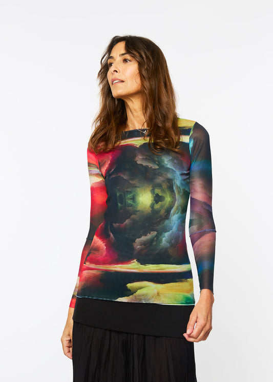 Surreal - Florence Double Sheer Top - In Stock