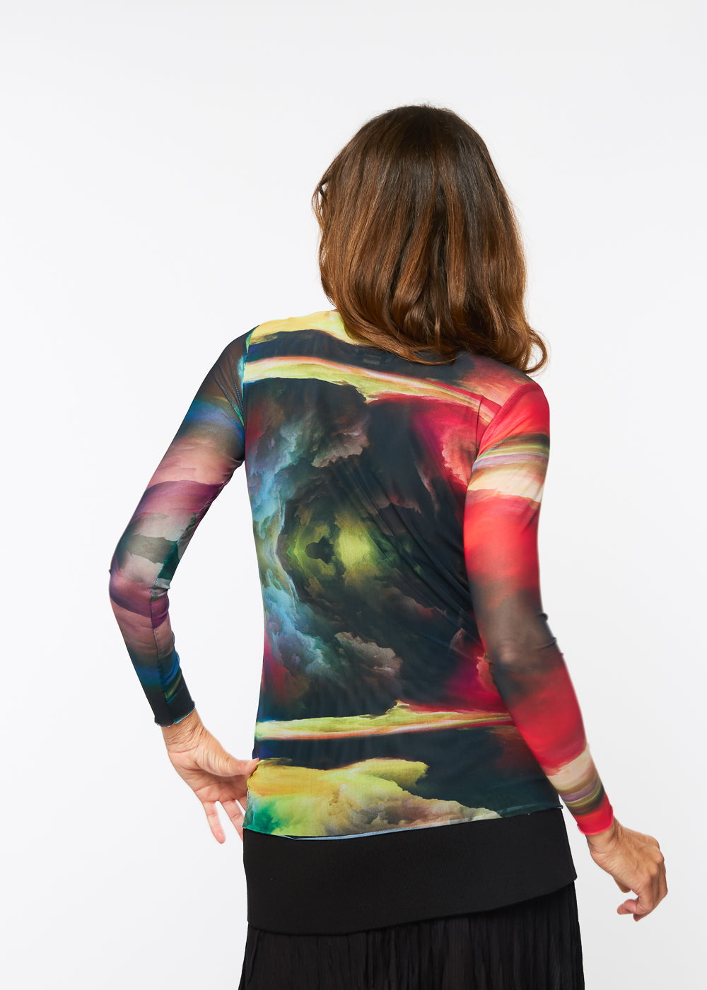 Surreal - Florence Double Sheer Top - In Stock
