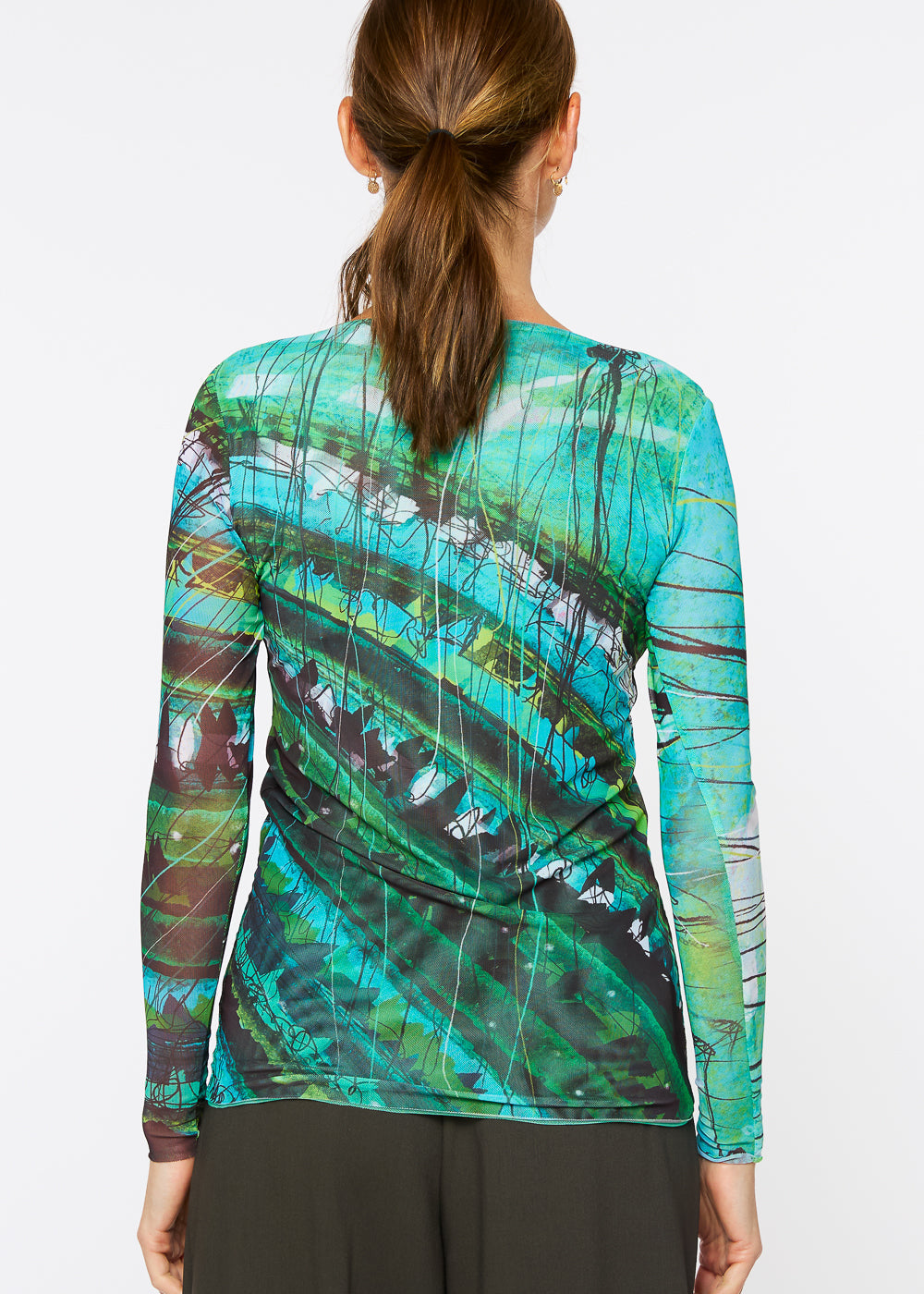 Enchanted - Florence Double Sheer Top - In Stock