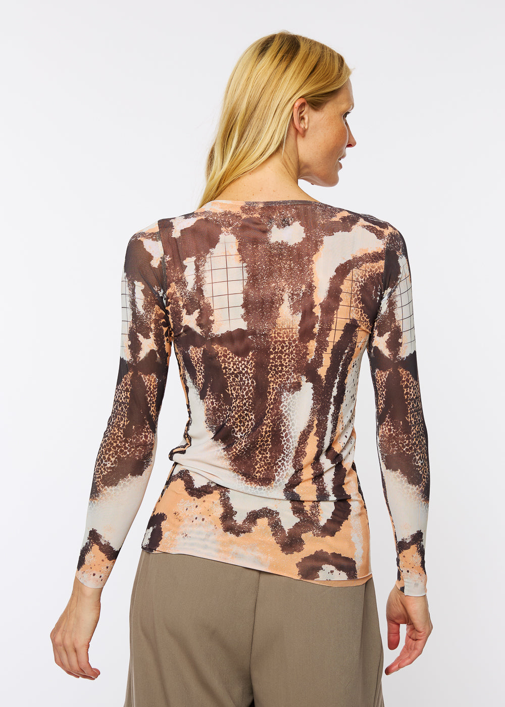 Terra - Florence Double Sheer Top - In Stock