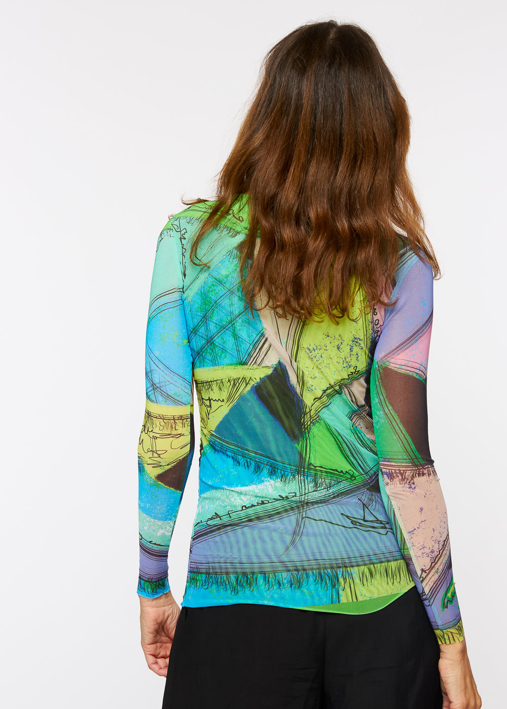 Angles - Florence Double Sheer Top - In Stock