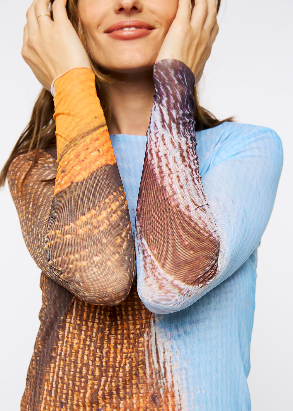 Coastal Wood - Florence Double Sheer Top - In Stock