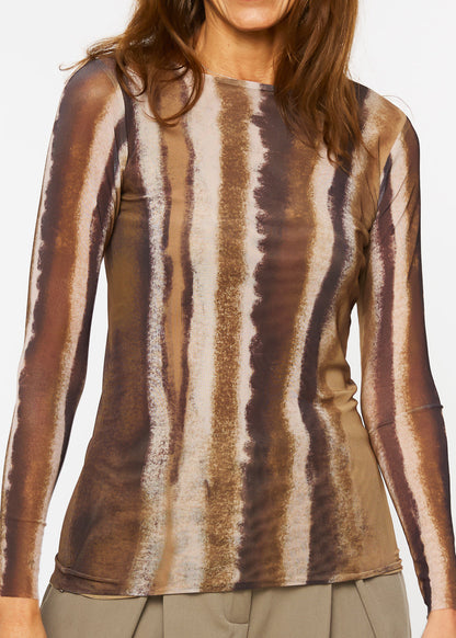 Dune - Florence Double Sheer Top