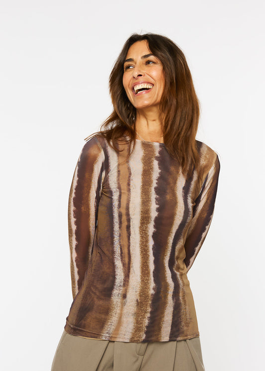 Dune - Florence Double Sheer Top