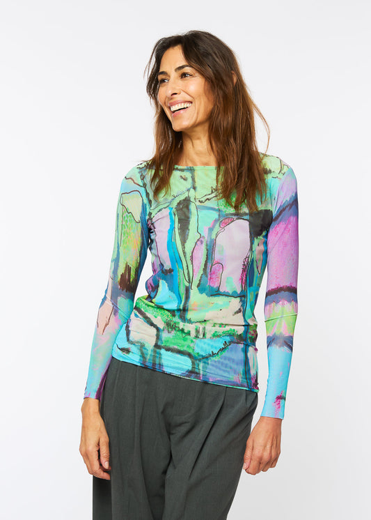 Dolce - Florence Double Sheer Top