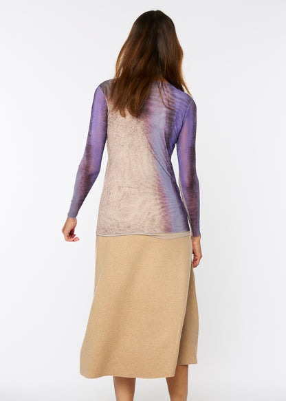 Shadowline - Florence Double Sheer Top
