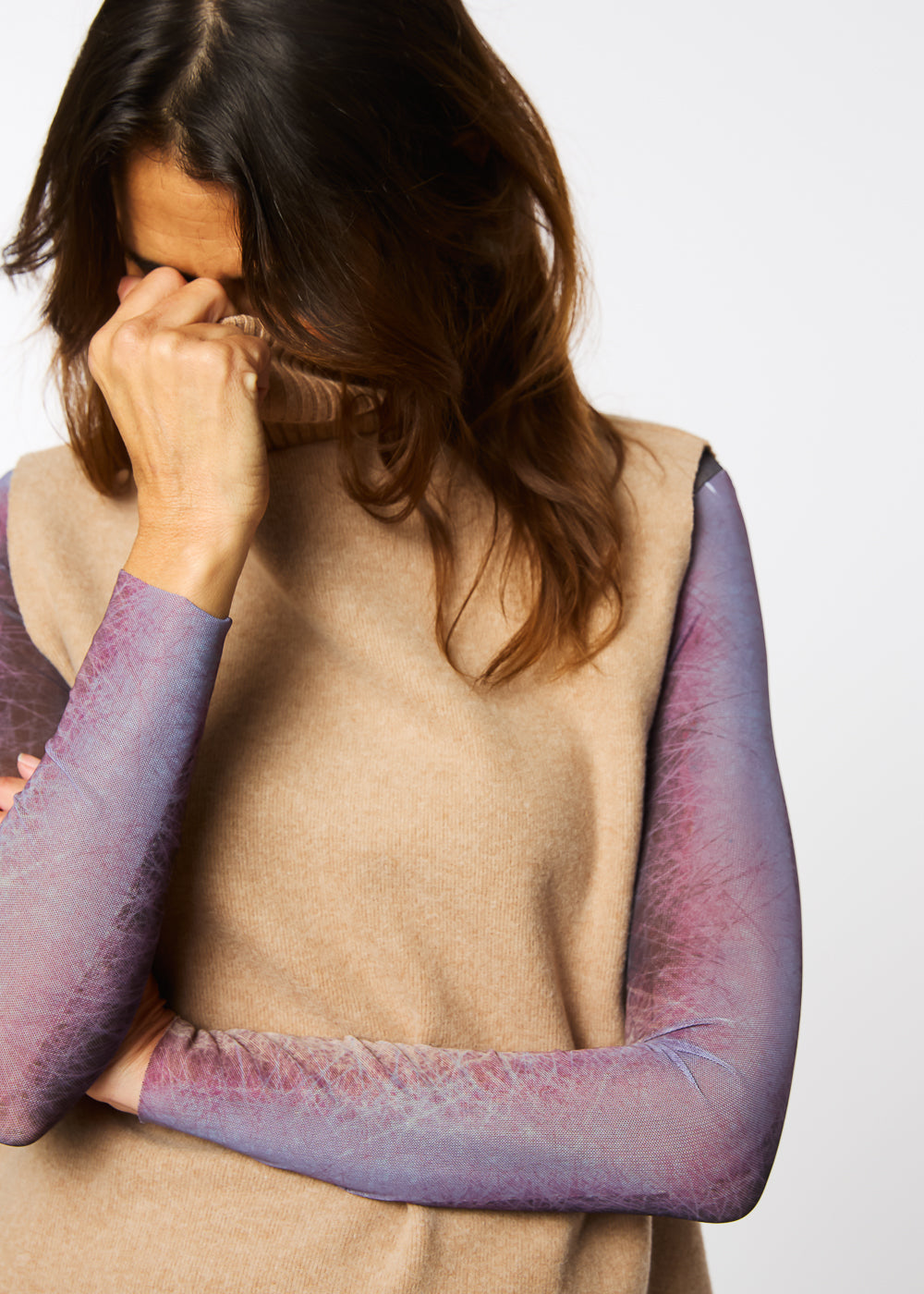 Shadowline - Florence Double Sheer Top