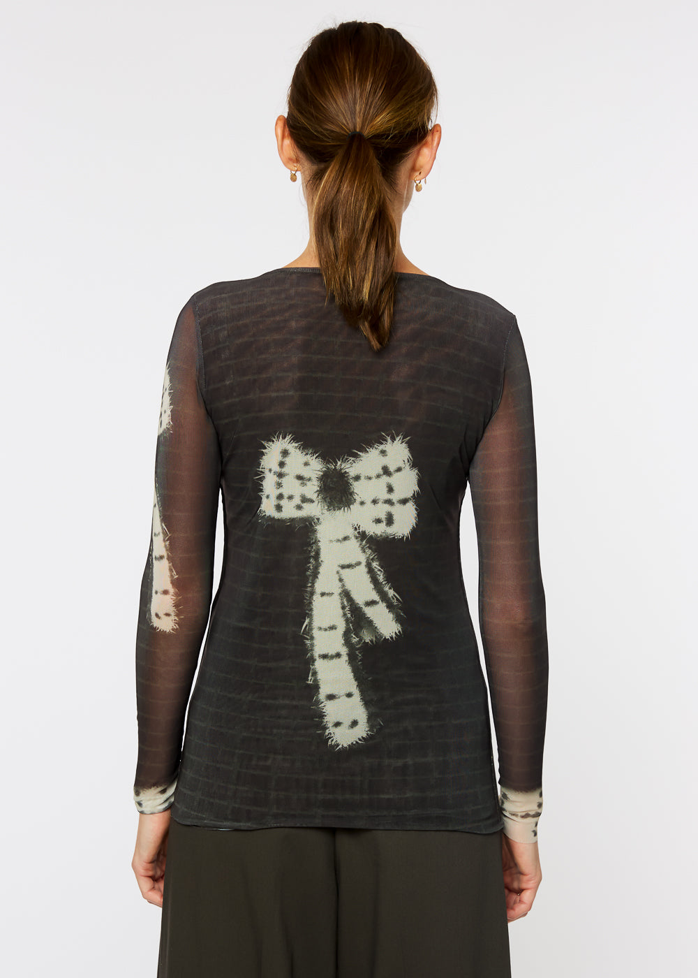 Sweet Tweed - Florence Double Sheer Top