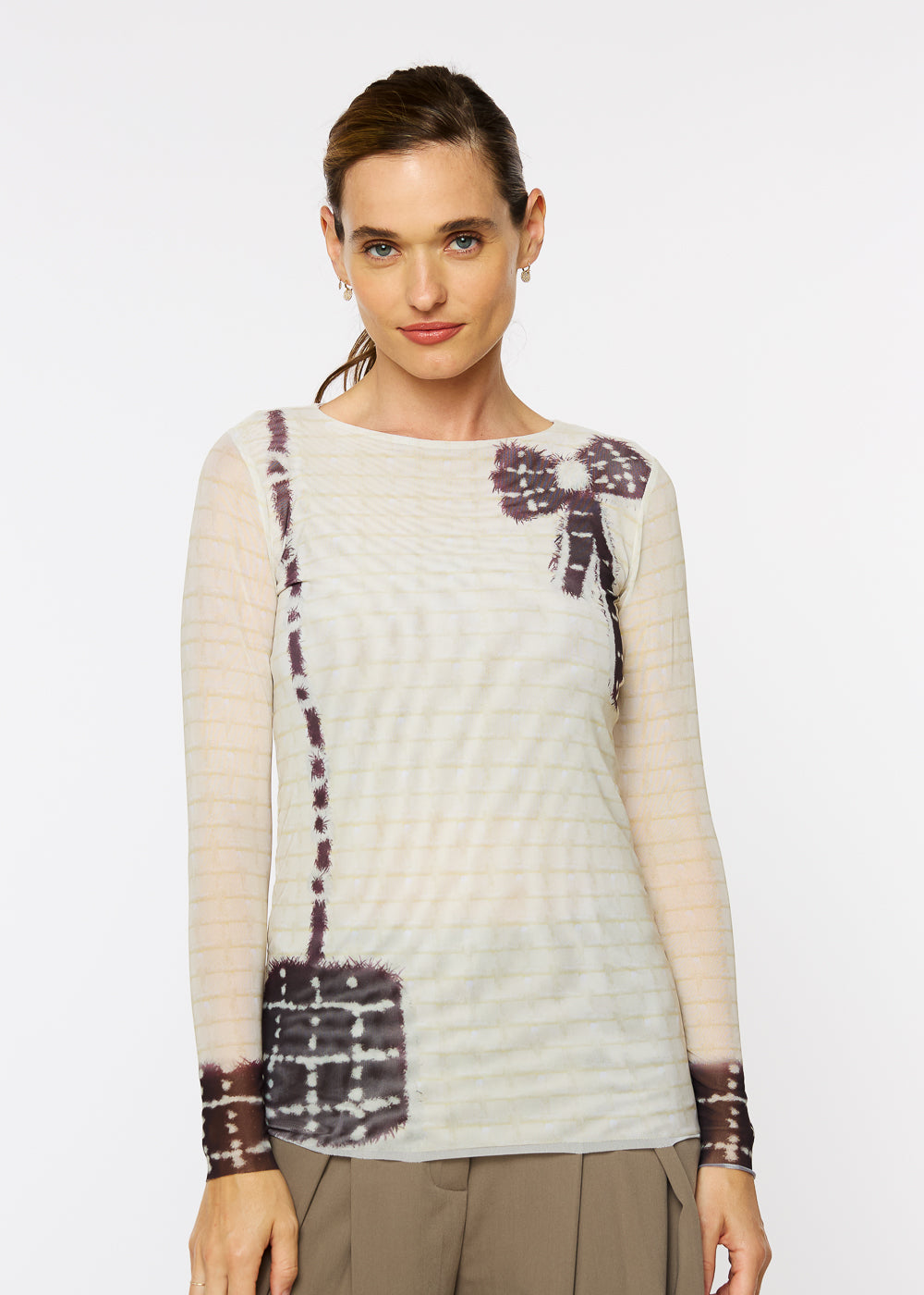 Couture - Florence Double Sheer Top