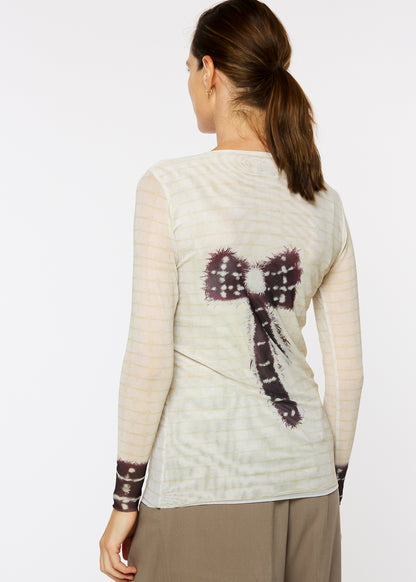 Couture - Florence Double Sheer Top