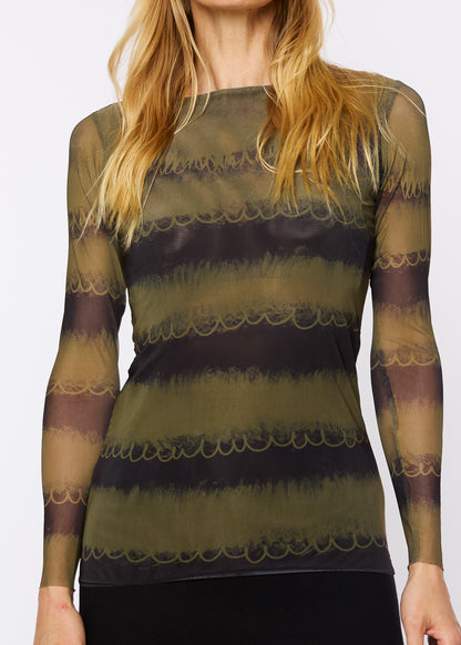 Yellowstone - Florence Double Sheer Top