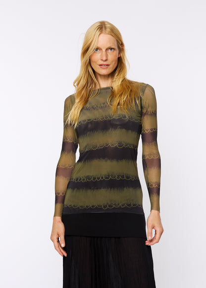 Yellowstone - Florence Double Sheer Top
