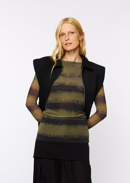 Yellowstone - Florence Double Sheer Top
