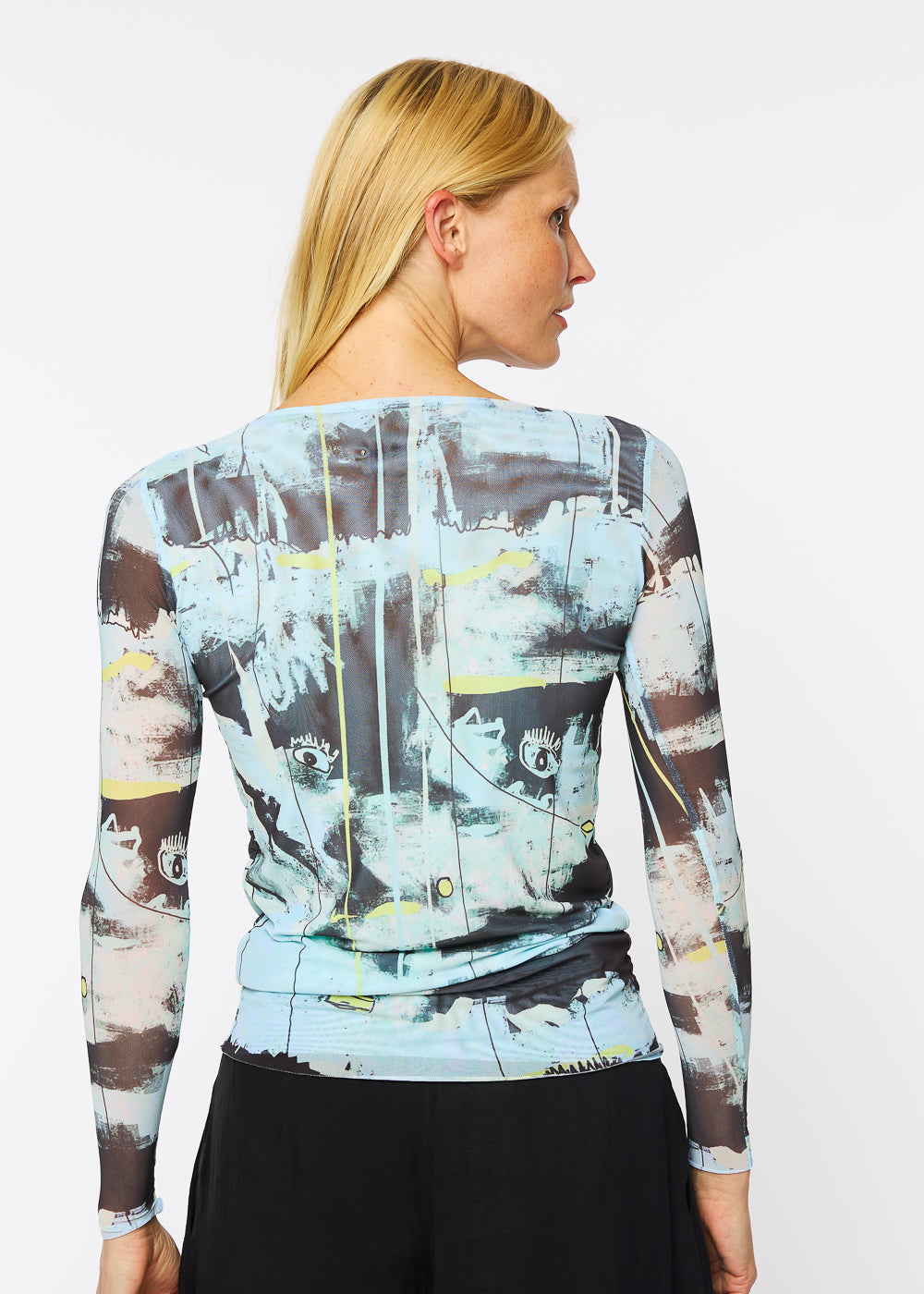 Rendez-Vous - Florence Double Sheer Top