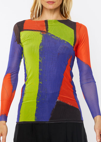 Bauhaus - Florence Double Sheer Top
