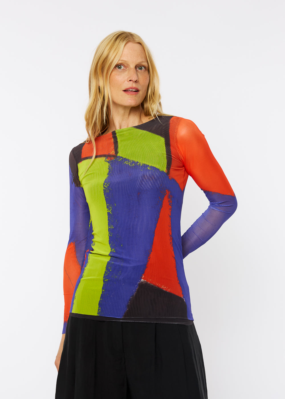 Bauhaus - Florence Double Sheer Top