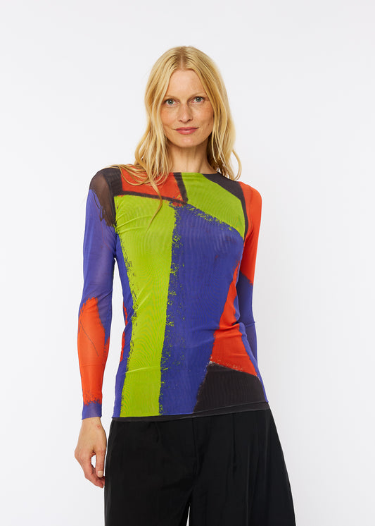 Bauhaus - Florence Double Sheer Top