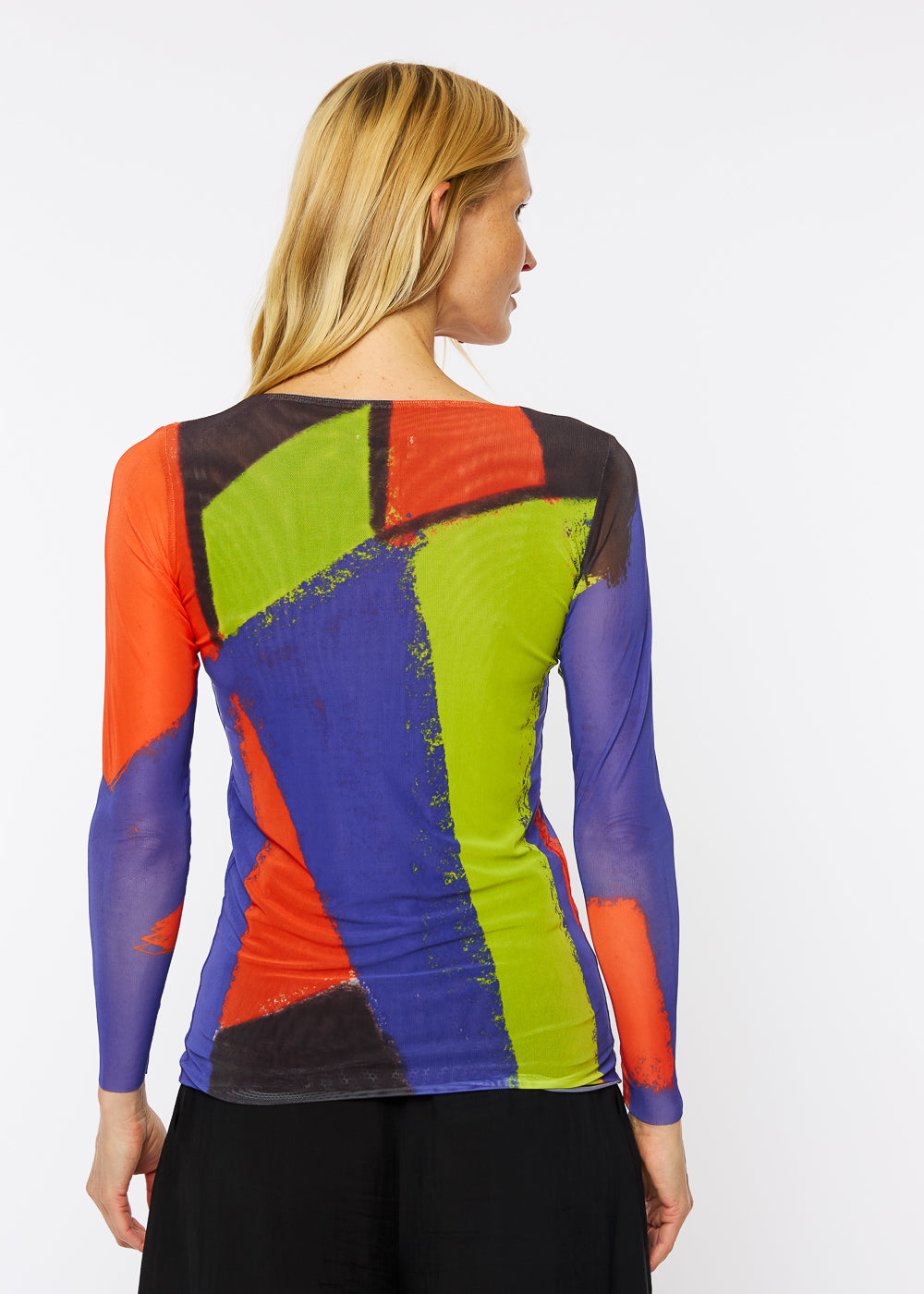 Bauhaus - Florence Double Sheer Top