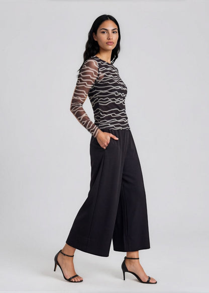 In Waves - Florence Double Sheer Top