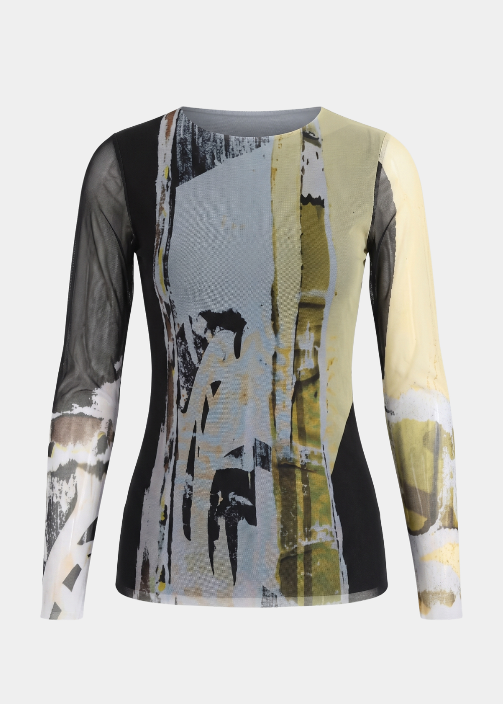 Off the Record - Florence Double Sheer Top