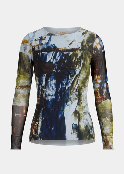 Big Sur - Florence Double Sheer Top