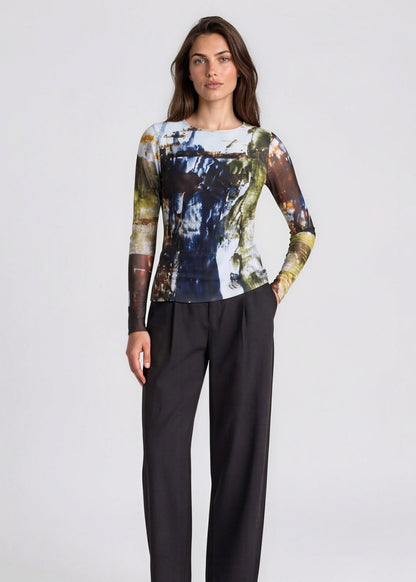 Big Sur - Florence Double Sheer Top